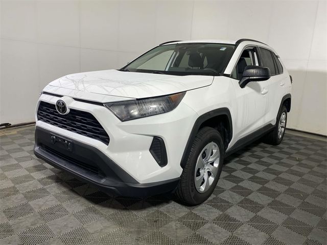 2021 Toyota RAV4 LE