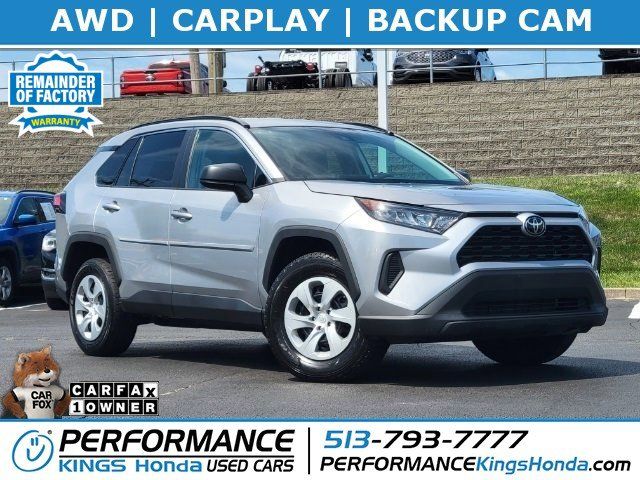 2021 Toyota RAV4 LE