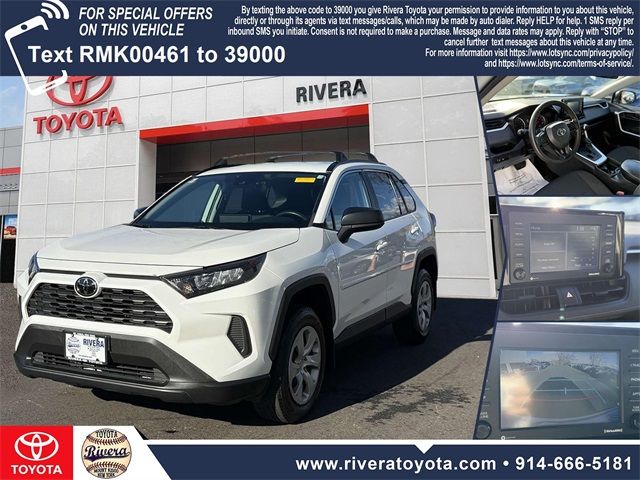 2021 Toyota RAV4 LE