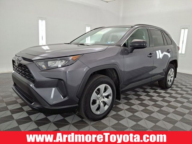 2021 Toyota RAV4 LE