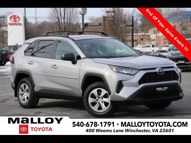 2021 Toyota RAV4 LE