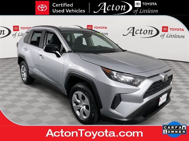 2021 Toyota RAV4 LE