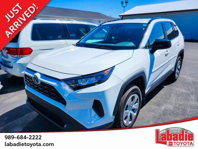 2021 Toyota RAV4 LE