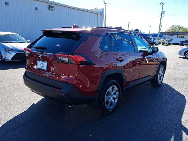 2021 Toyota RAV4 LE