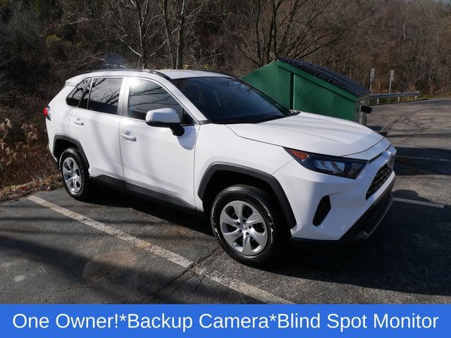 2021 Toyota RAV4 LE