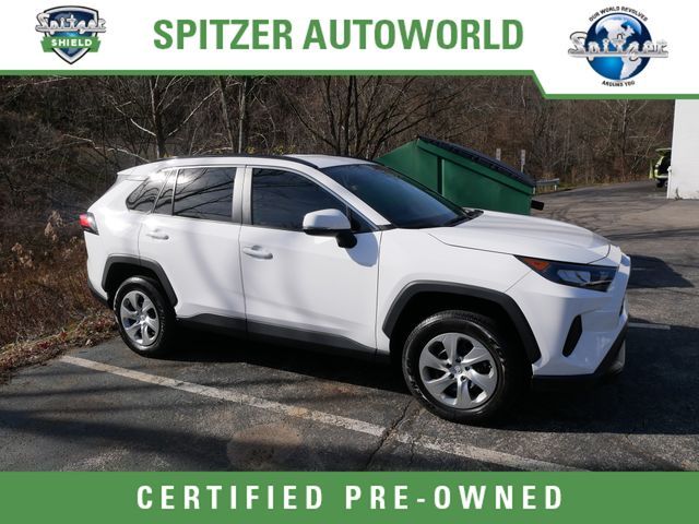 2021 Toyota RAV4 LE