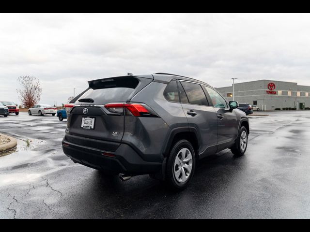 2021 Toyota RAV4 LE