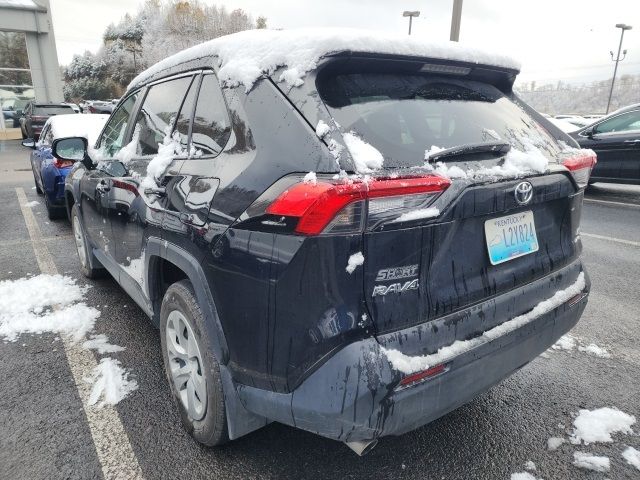 2021 Toyota RAV4 LE