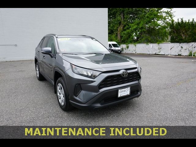 2021 Toyota RAV4 LE