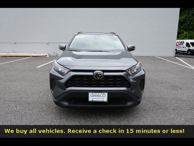 2021 Toyota RAV4 LE