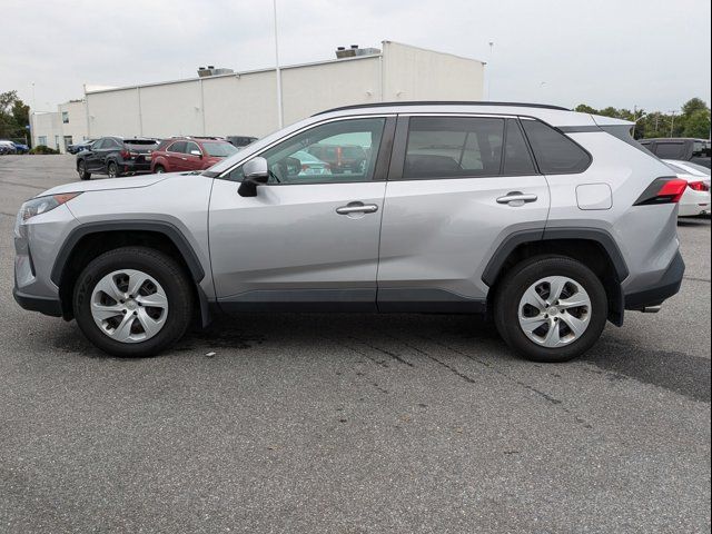 2021 Toyota RAV4 LE