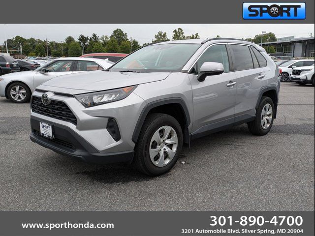 2021 Toyota RAV4 LE