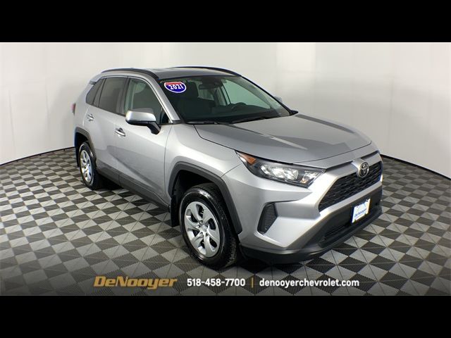 2021 Toyota RAV4 LE