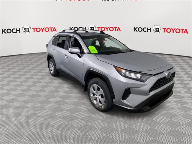 2021 Toyota RAV4 LE