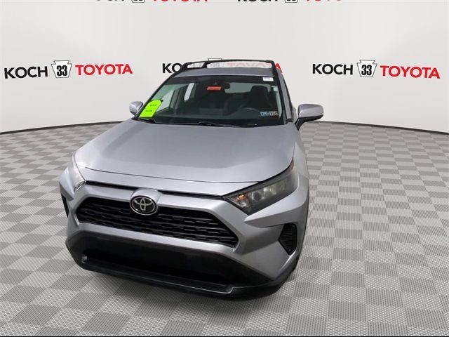 2021 Toyota RAV4 LE