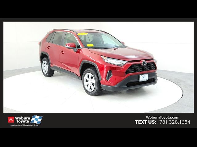 2021 Toyota RAV4 LE