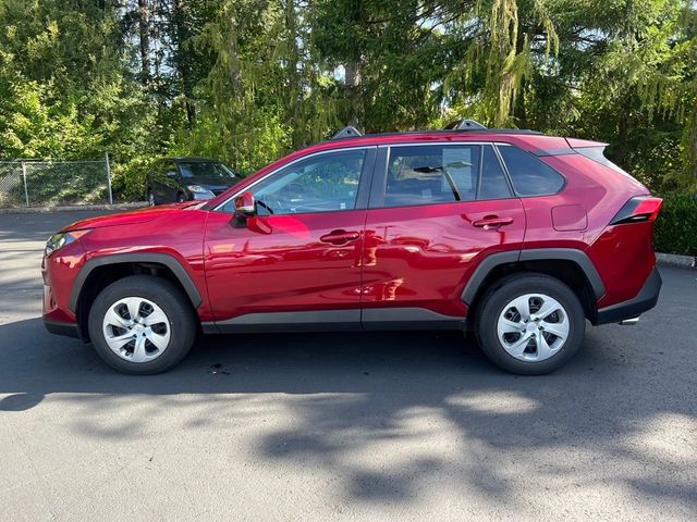 2021 Toyota RAV4 LE