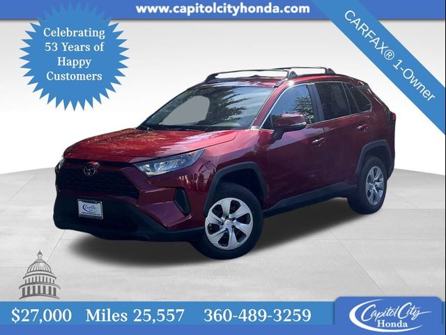 2021 Toyota RAV4 LE