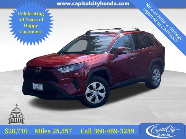 2021 Toyota RAV4 LE