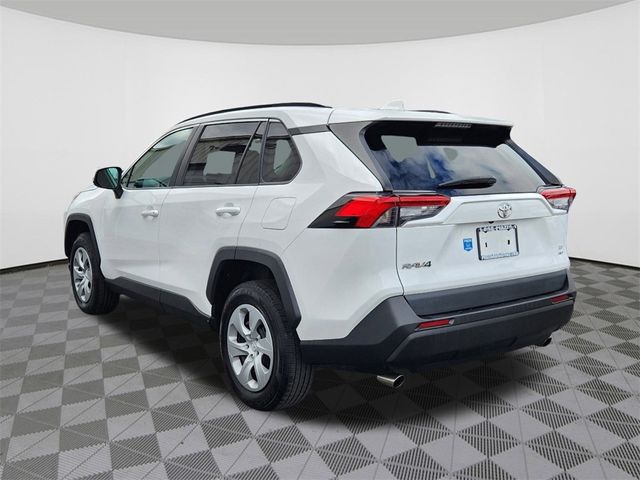 2021 Toyota RAV4 LE