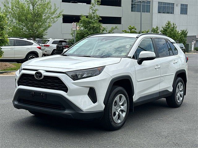 2021 Toyota RAV4 LE