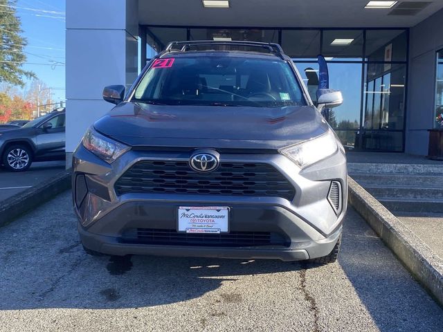 2021 Toyota RAV4 LE