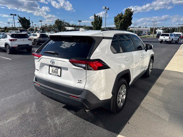 2021 Toyota RAV4 LE