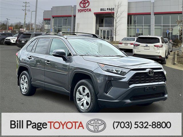 2021 Toyota RAV4 LE