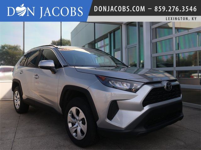 2021 Toyota RAV4 LE