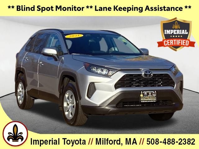 2021 Toyota RAV4 LE