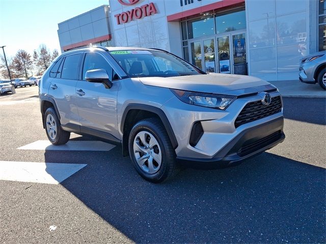 2021 Toyota RAV4 LE