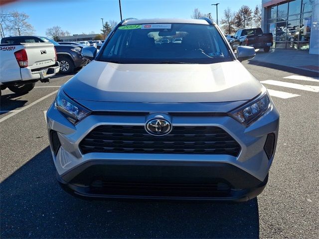 2021 Toyota RAV4 LE