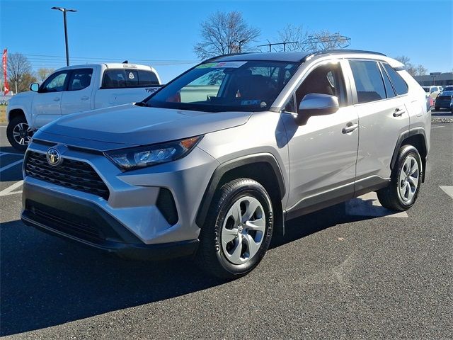 2021 Toyota RAV4 LE