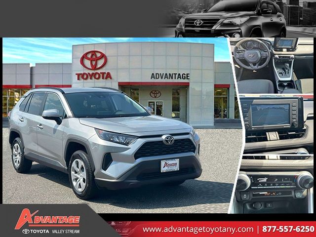 2021 Toyota RAV4 LE