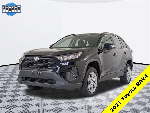 2021 Toyota RAV4 LE