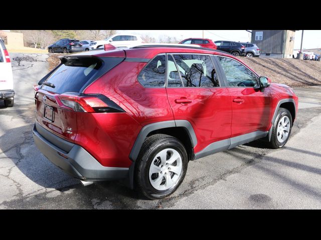 2021 Toyota RAV4 LE