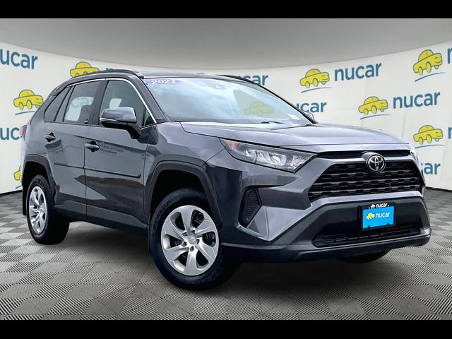 2021 Toyota RAV4 LE