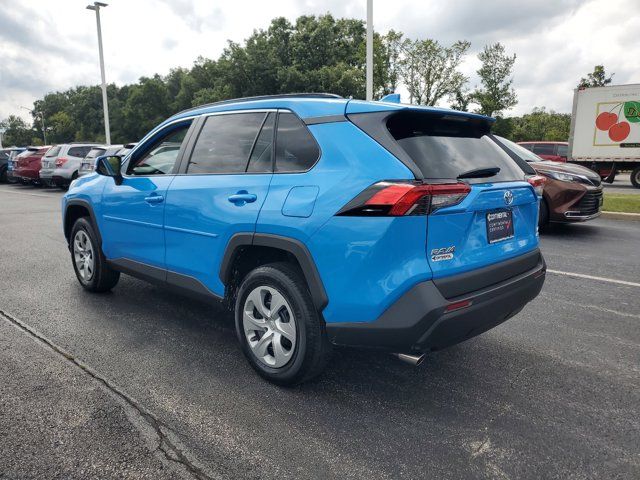 2021 Toyota RAV4 LE