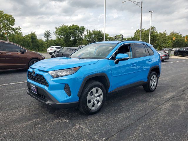 2021 Toyota RAV4 LE