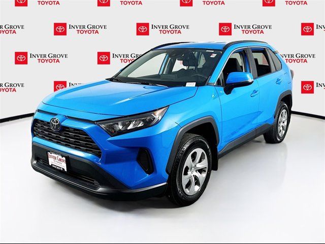 2021 Toyota RAV4 LE