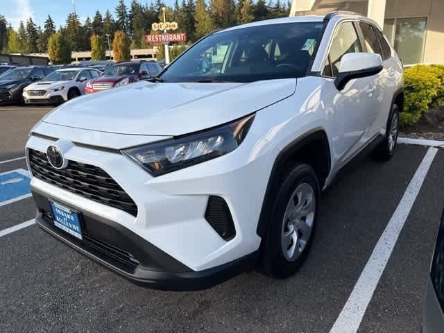 2021 Toyota RAV4 LE