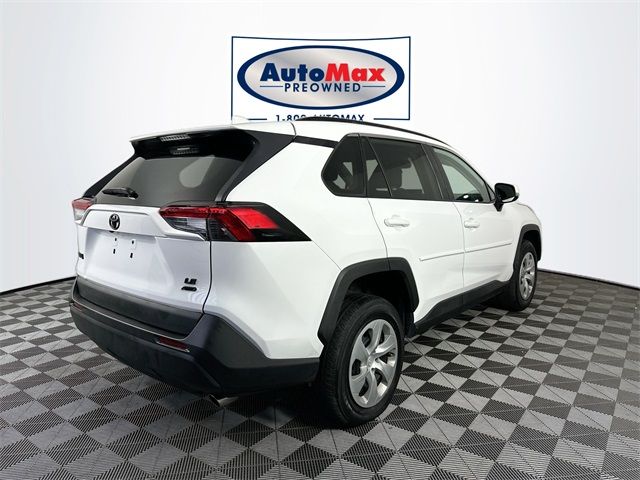 2021 Toyota RAV4 LE