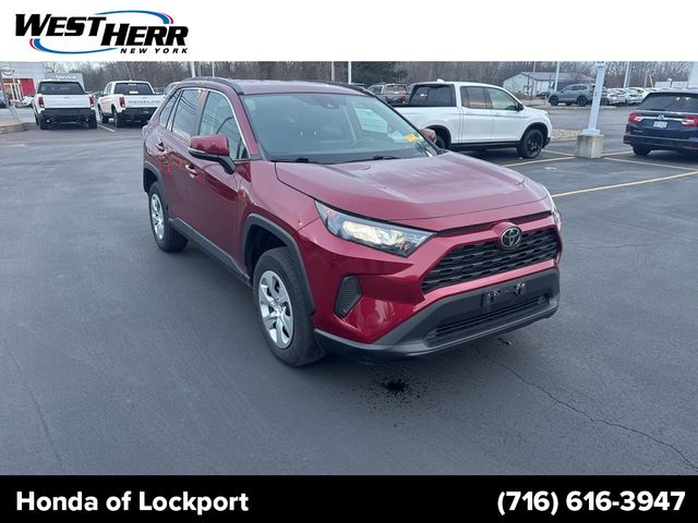 2021 Toyota RAV4 LE