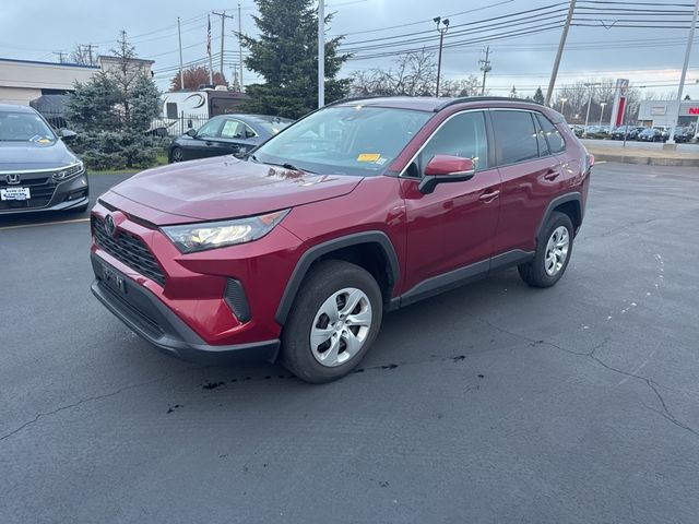 2021 Toyota RAV4 LE