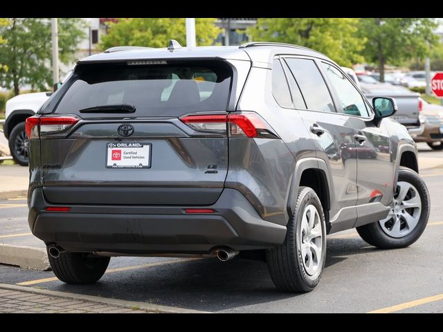 2021 Toyota RAV4 LE