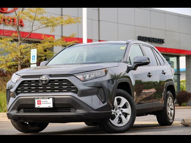 2021 Toyota RAV4 LE