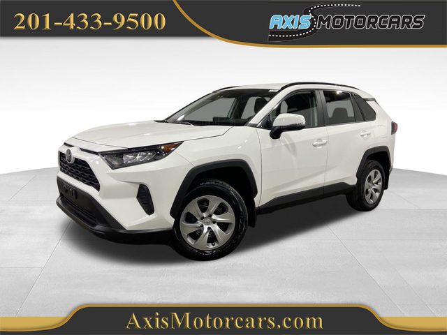 2021 Toyota RAV4 LE