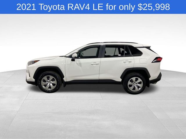 2021 Toyota RAV4 LE