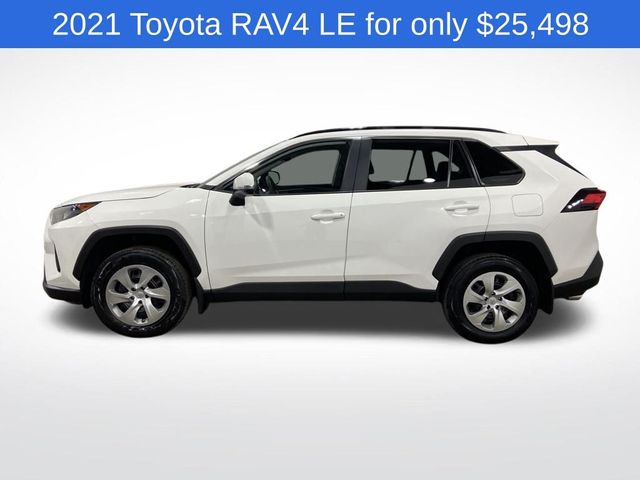 2021 Toyota RAV4 LE