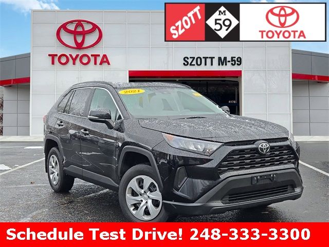 2021 Toyota RAV4 LE